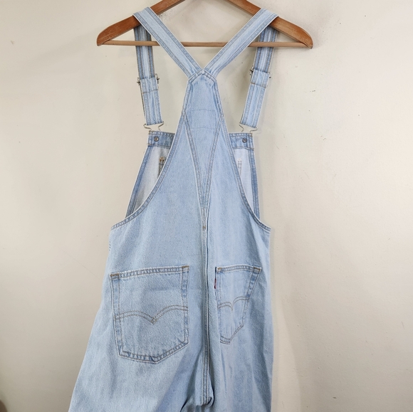 Levi's Light Blue Women's Jeans Overalls - Picture 6 of 9